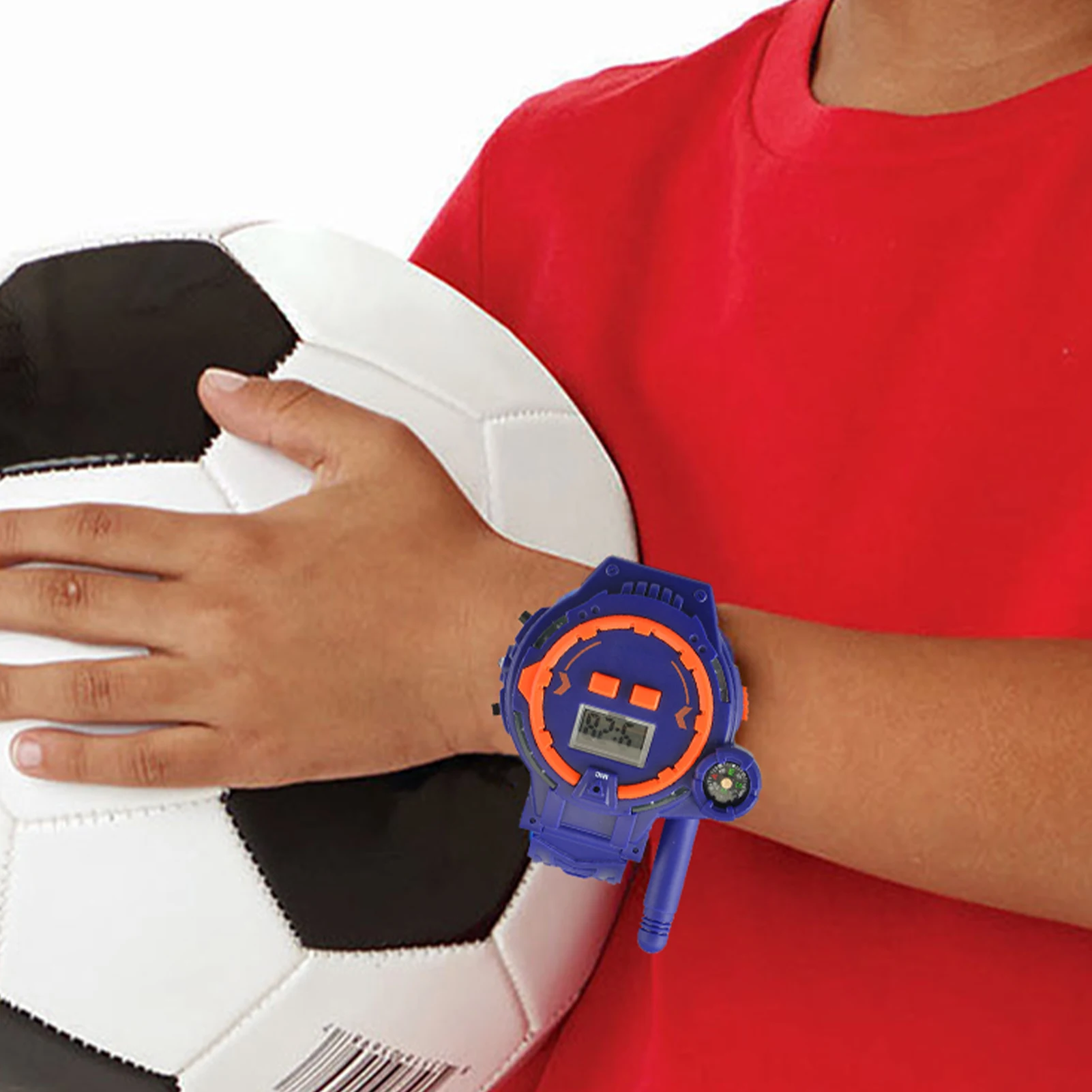 Kids Walkie Talkie Watch Style Walky Talky Rechargeable Walkie-Talkie Two Way Walkie-Talkie For Boys & Girls Rechargeable Walky 5