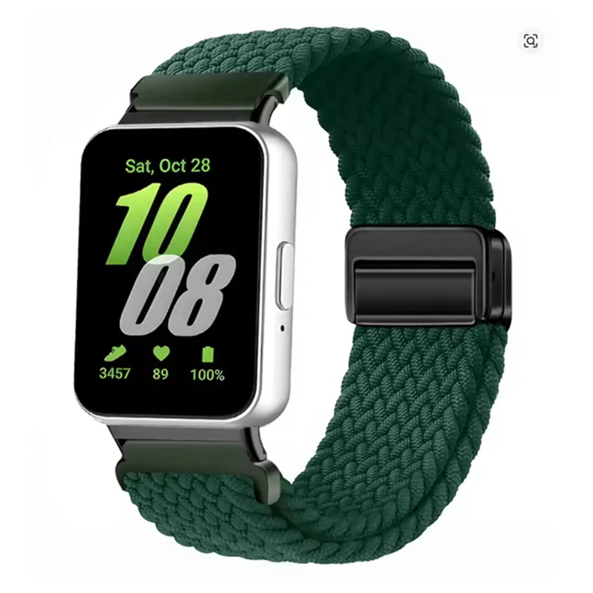 Magnetic Nylon Sport Strap - Adjustable Replacement Watchband Bracelet Accessories
