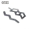 20pcs W Type Nickel Strip Tabs Single/Double Row 5P 10P W Shape 19.2mm Hole Pitch Nickel Plated Strip 18650 Connecting Piece 1