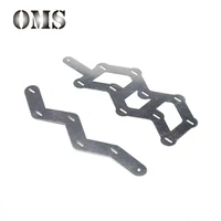 20pcs W Type Nickel Strip Tabs Single/Double Row 5P 10P W Shape 19.2mm Hole Pitch Nickel Plated Strip 18650 Connecting Piece 1