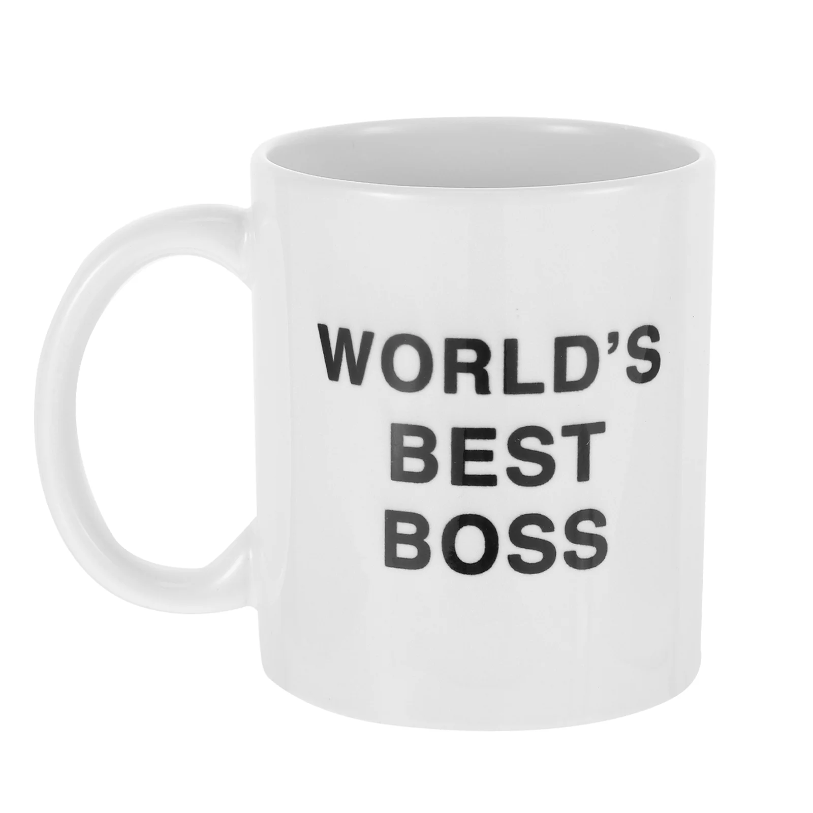 

Ceramic Coffee Mug Dunder Cup Worlds Best Mug Pottery Mug Porcelain Latte Cups Novelty for Tea Coffee