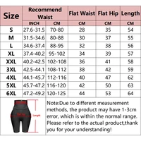 Bout à bout Shapewear Shorts femmes faux butin hanche rehausseur corps Shaper taille formateur ventre contrôle culotte gaine amincissante Fajas 6