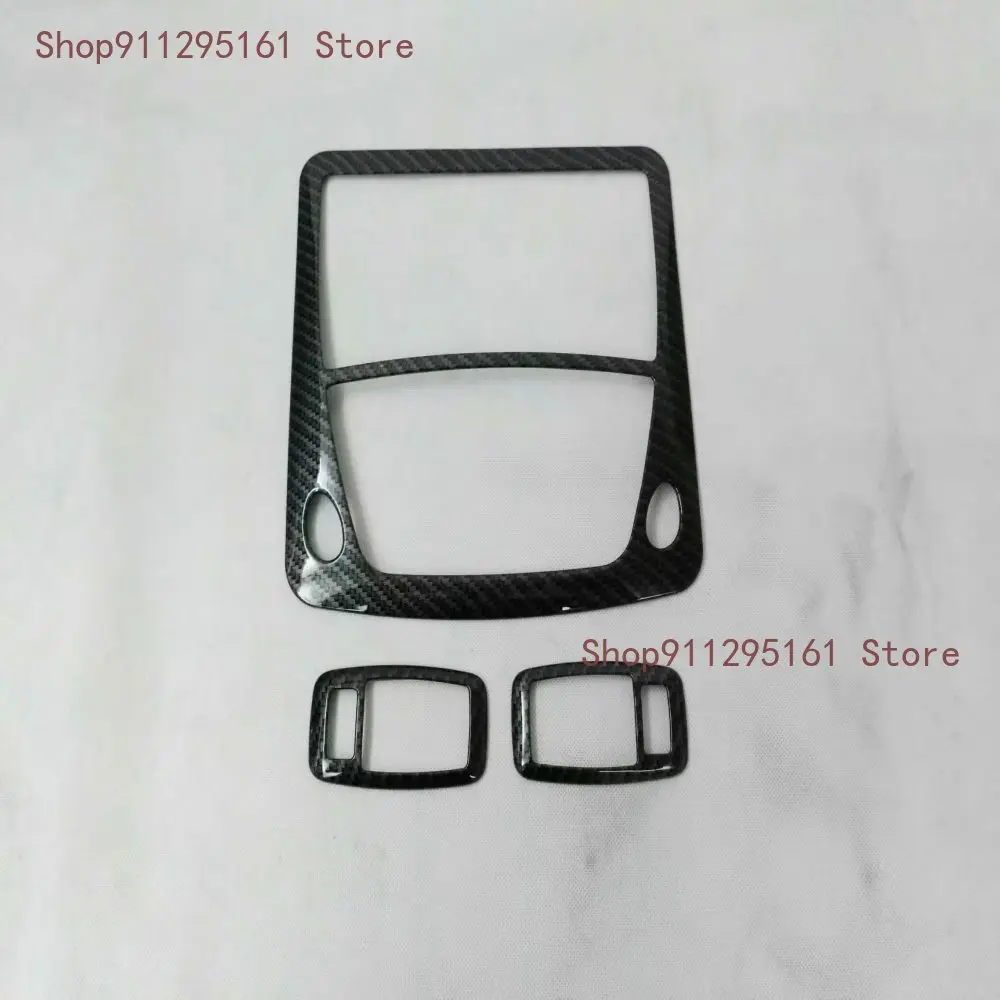 For Nissan X-Trail Xtrail T32 Rogue 2014-2017 Interior Reading Light Decorative Frame Front And Rear Reading Lights Cover Trim