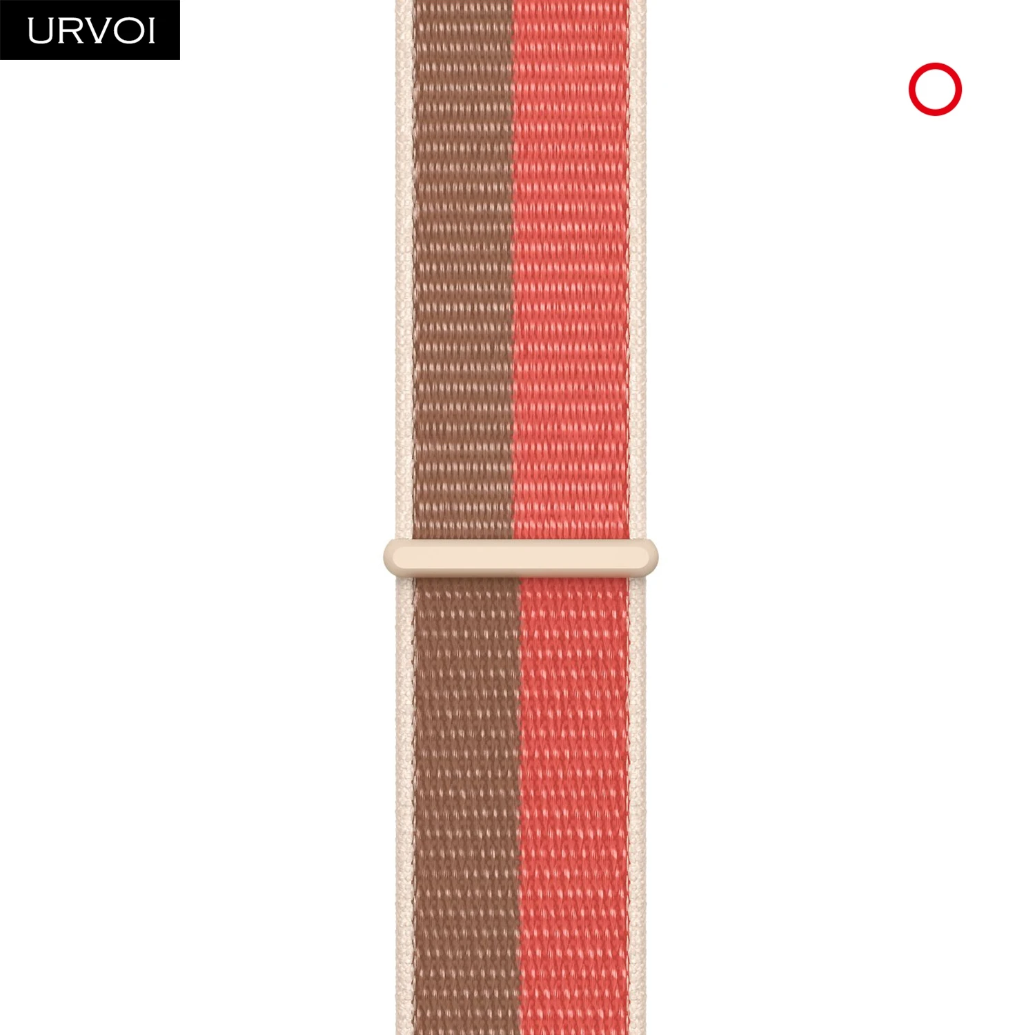 URVOI Sport Loop Nylon Strap with Hook & Loop Fastener