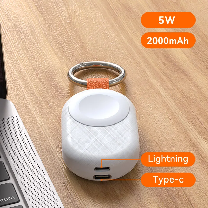 スマホアクセサリー Power bank au brand PZOZ Power Bank For Apple Watch Ultra 2 Portable Magnetic