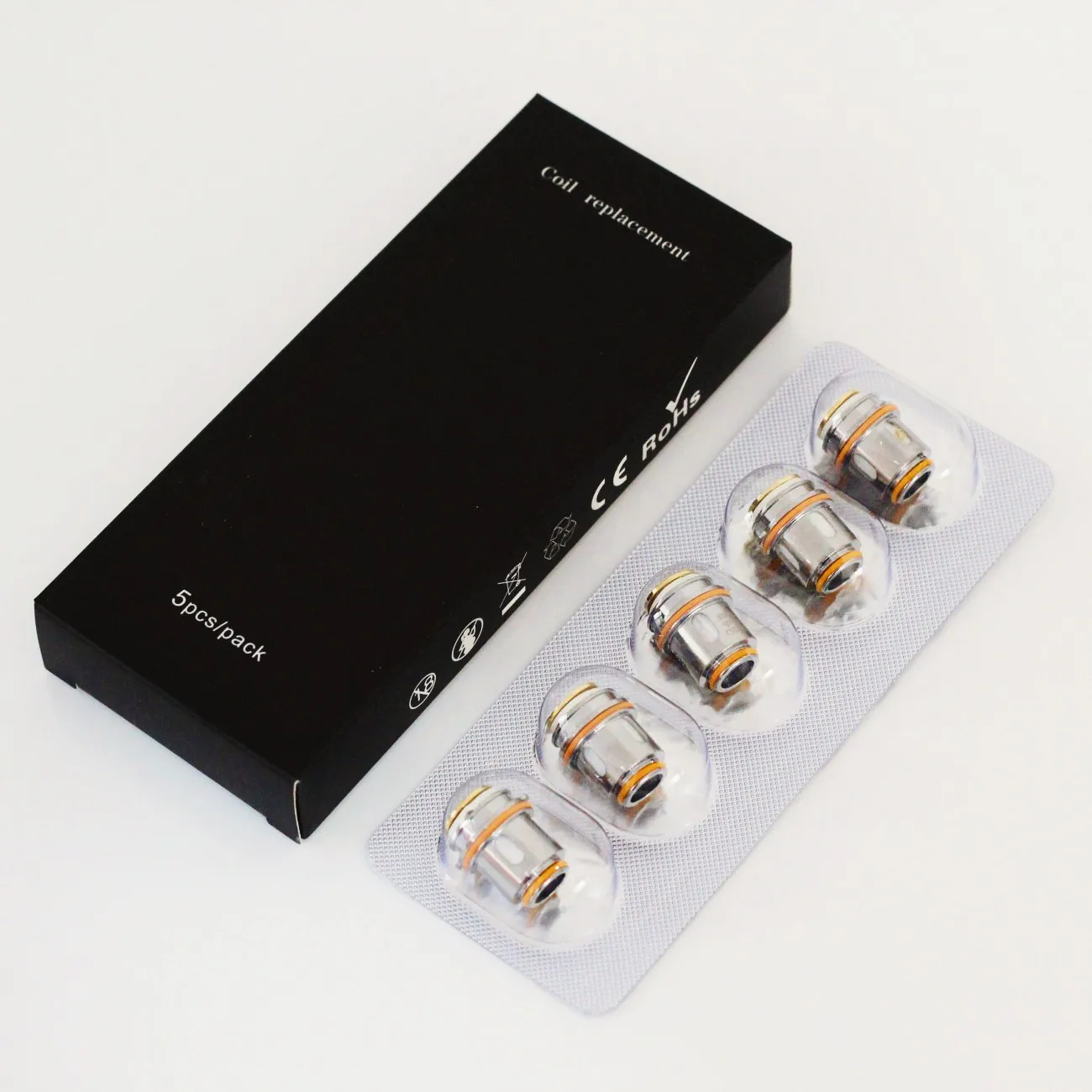 

ZEUS Z Mesh KA1 Replacement Coils Z1 0.2ohm Z2 0.4ohm Cores