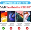 For Xiaomi Redmi Pad SE Tempered Glass Screen Protector PadSE 2023 11 Inch Tablet Proof Protective Film 2