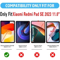 For Xiaomi Redmi Pad SE Tempered Glass Screen Protector PadSE 2023 11 Inch Tablet Proof Protective Film 2