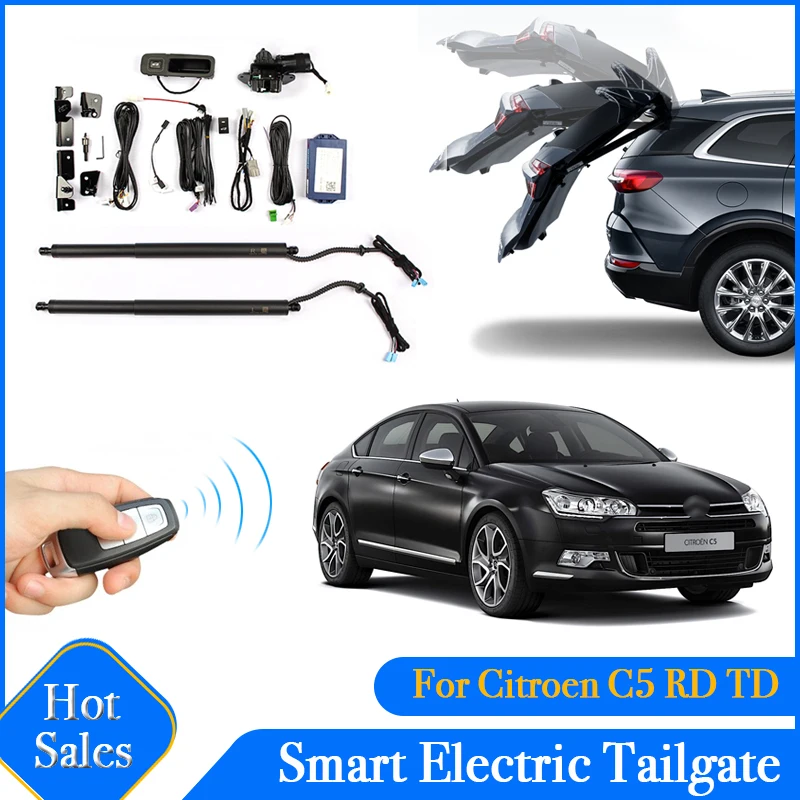 

Car Power Trunk Opening Electric Suction Tailgate Intelligent Tail Gate Lift Strut For Citroen C5 RD TD 2007~2022 Special