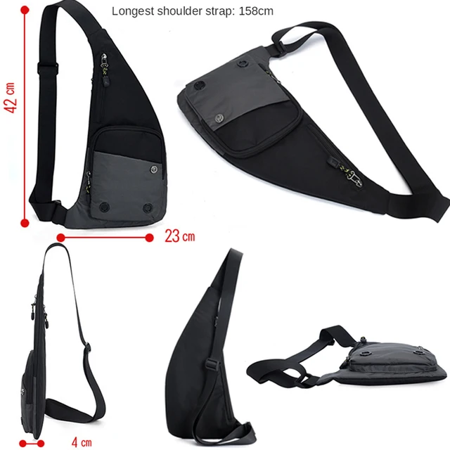Men's Casual Shoulder Bag