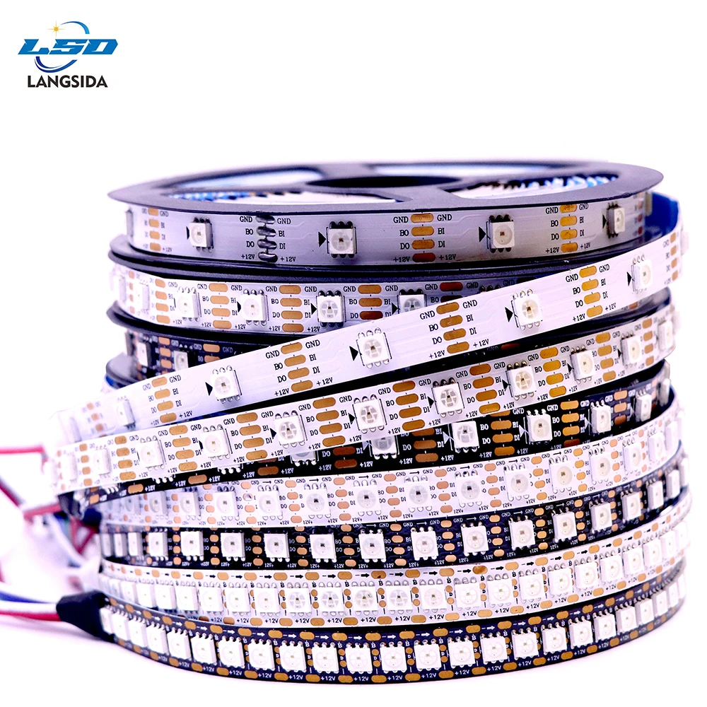 รูปสินค้า ไฟ LED ปรับสีได้ 12V RGB สำหรับตกแต่งบ้านและงานประดับ