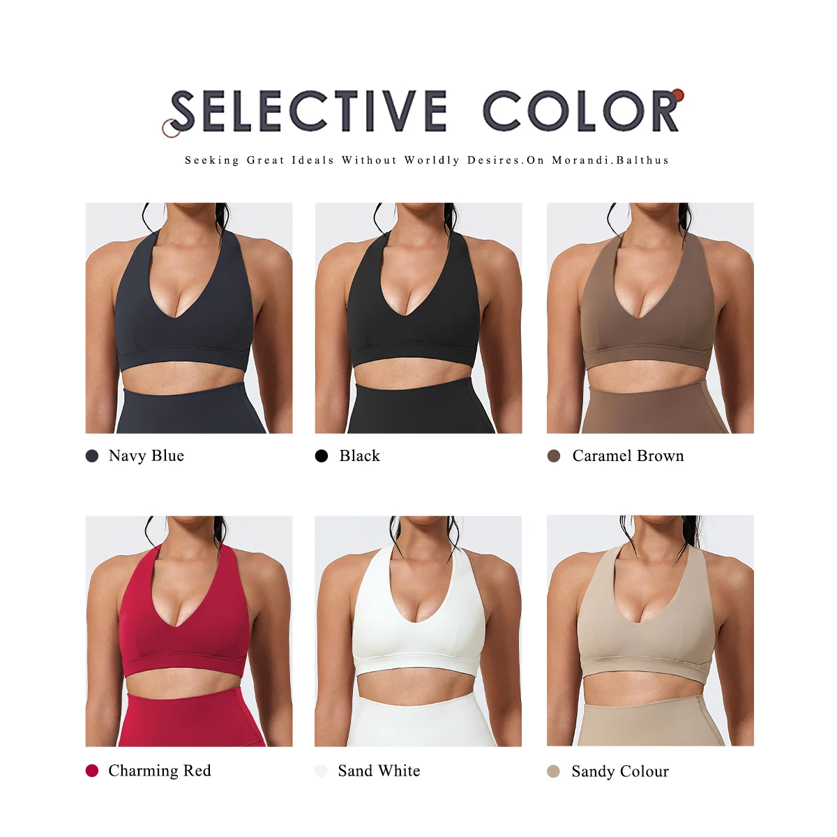 Hearuisavy Summer Women Sports Bra Pilates Yoga Bra Gym Underwear Running Shock Proof Breathable Quick-Dry Fitness Top For Girls - תמונה 4