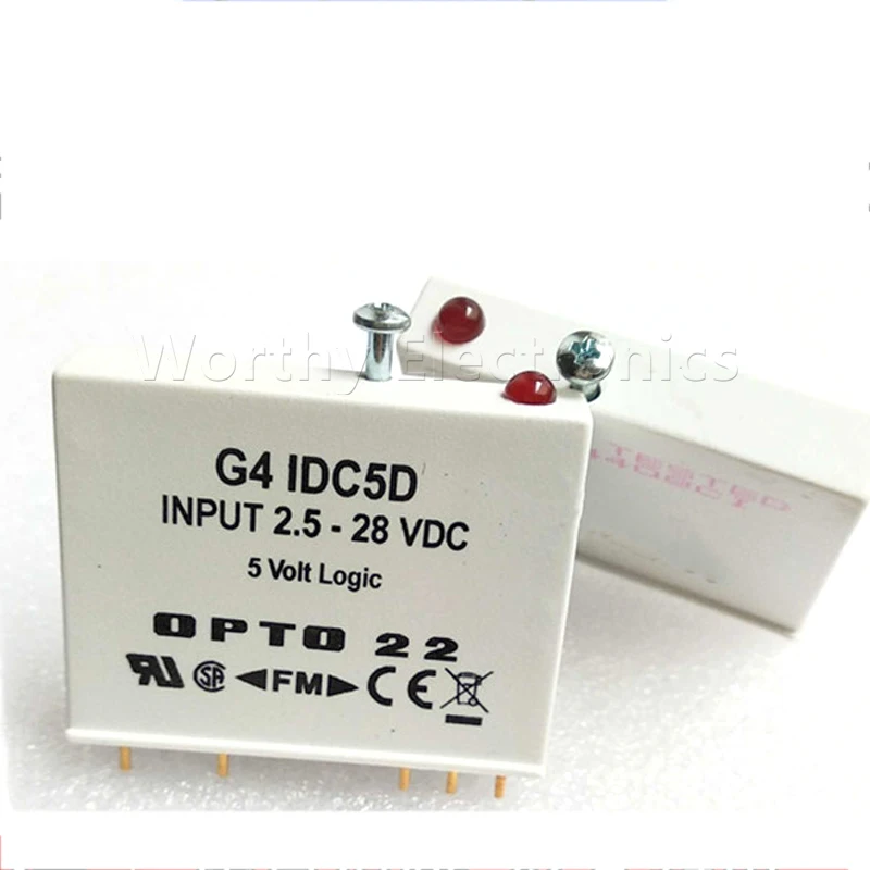 

Free Shipping 10pcs/lot OPTO 22 Solid State Relay 5PIN G4 IDC5D 2.5-28VDC
