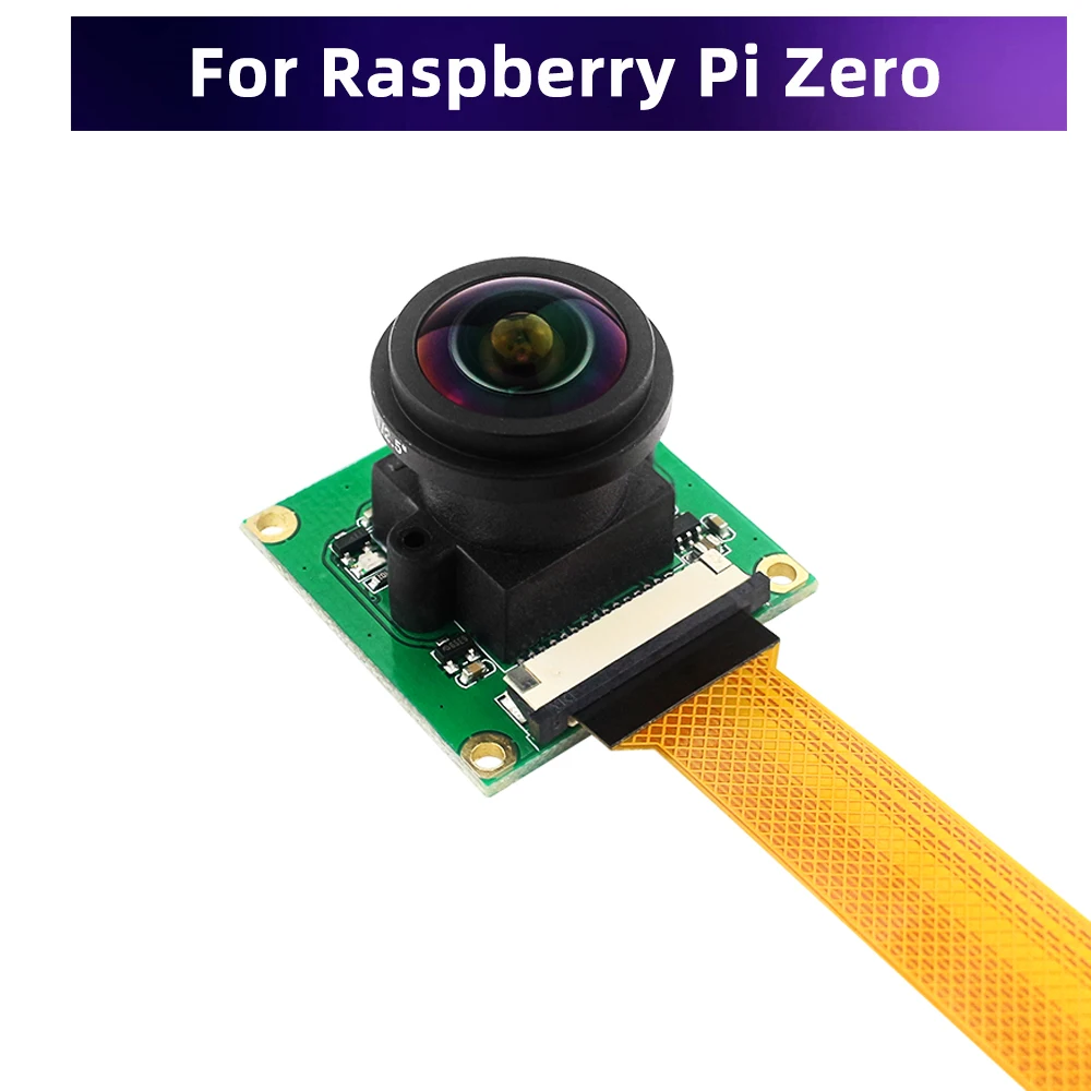 Raspberry pi Módulo de Câmera Grande Angular 175 Graus Sensor Ov5647 5mp Lente Fisheye para pi Modelo b 3b Mais 3b Zero w 1.3 - Imagem 6