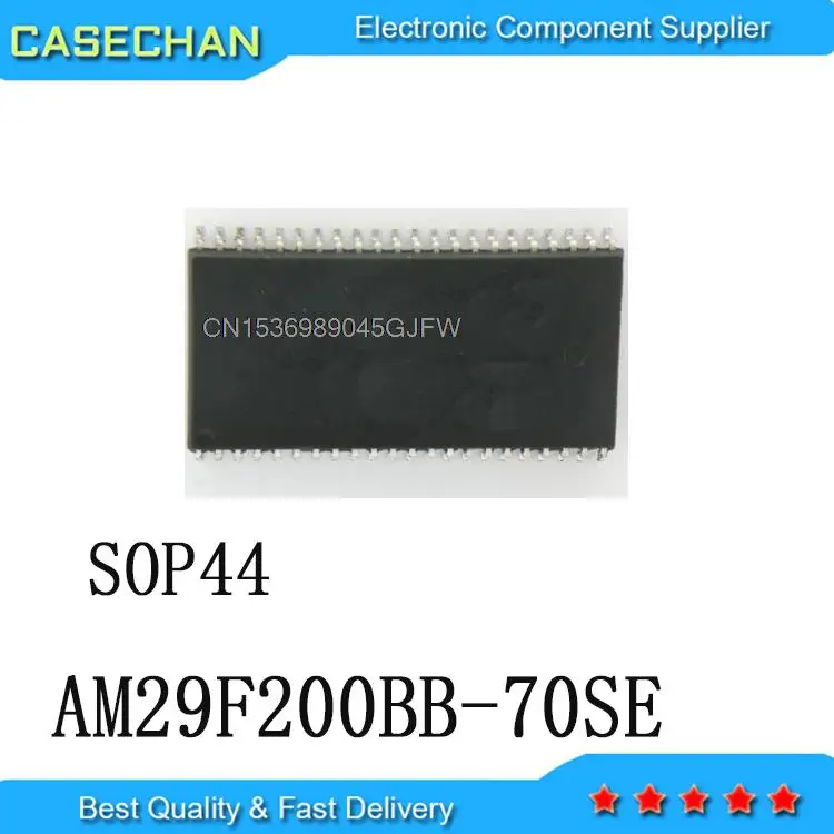 

2 шт. AM29F200BB-70SE AM29F200BB AM29F200 29F200 SOP44