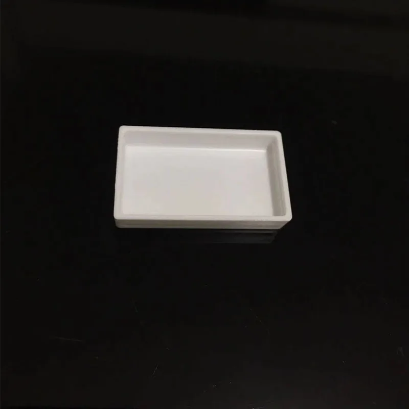 24pcs 7.2ML Watercolor Pans Empty White Plastic Artist Paint Pans for DIY Watercolor Oil Acrylic Painting Art Drawing Supplies 3