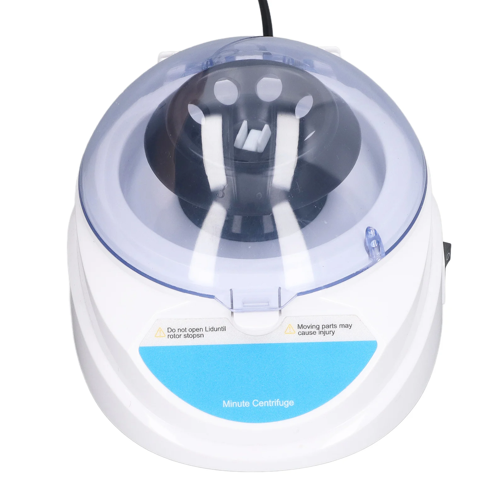 Mini Centrifuge Machine 7000RPM Portable Benchtop Centrifuge with 2 Rotor Scientific Machine for Laboratories
