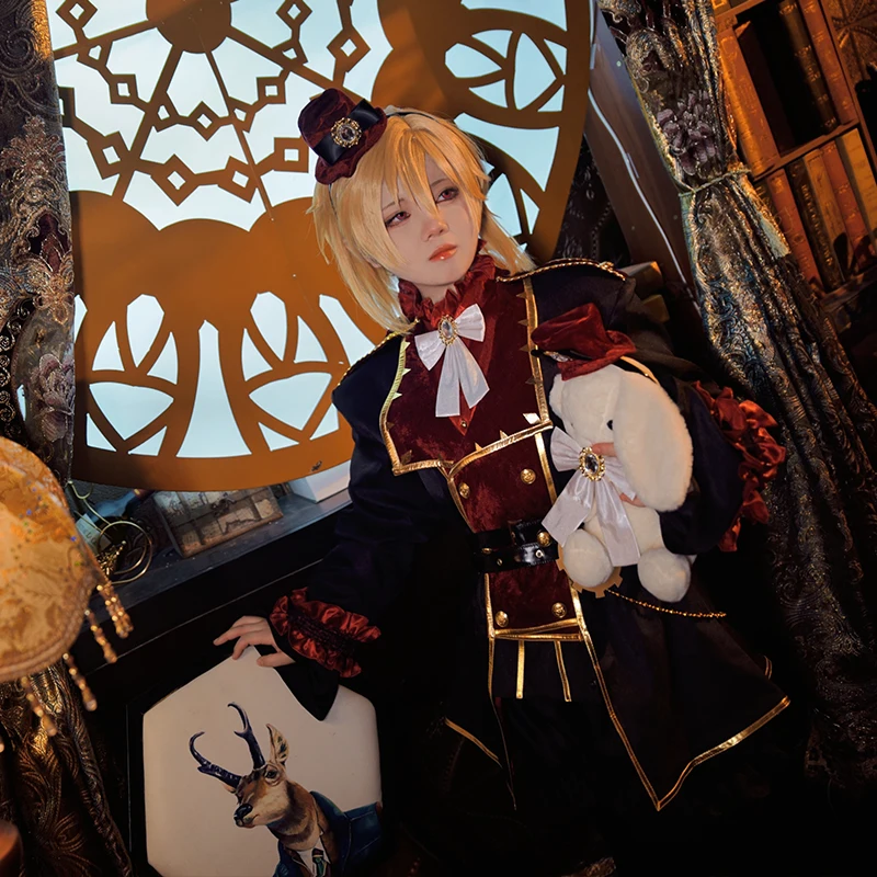 EIME Game Ensemble Stars Valkyrie Nito Nazuna Cosplay Costume