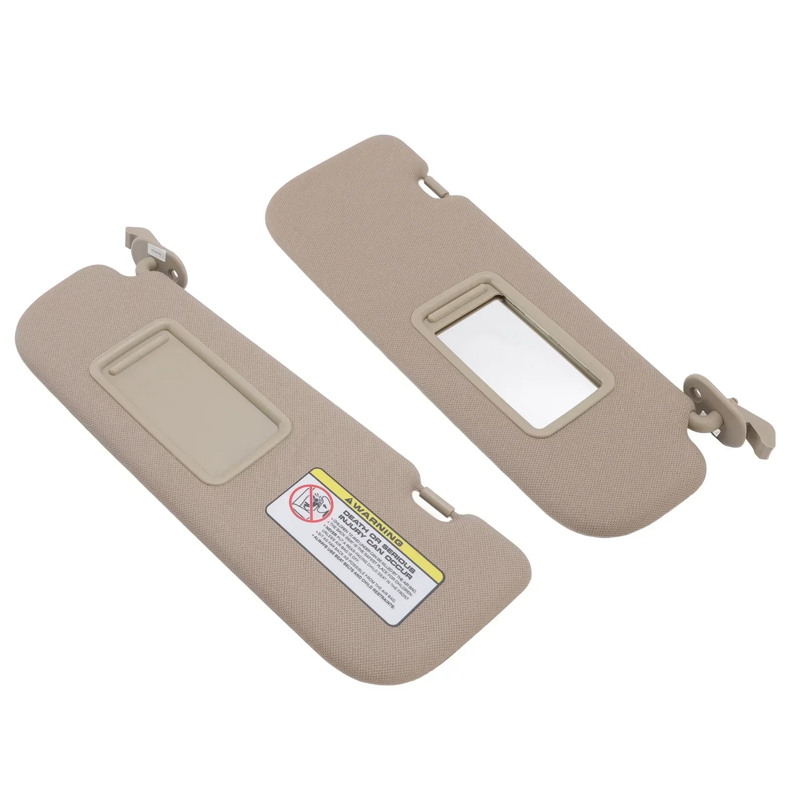 

Car Sun Visor Panel 852103X000TX Beige Interior Sunshade Sun Shield Replacement For Hyundai Elantra 2011 2012 2013 2014 2015