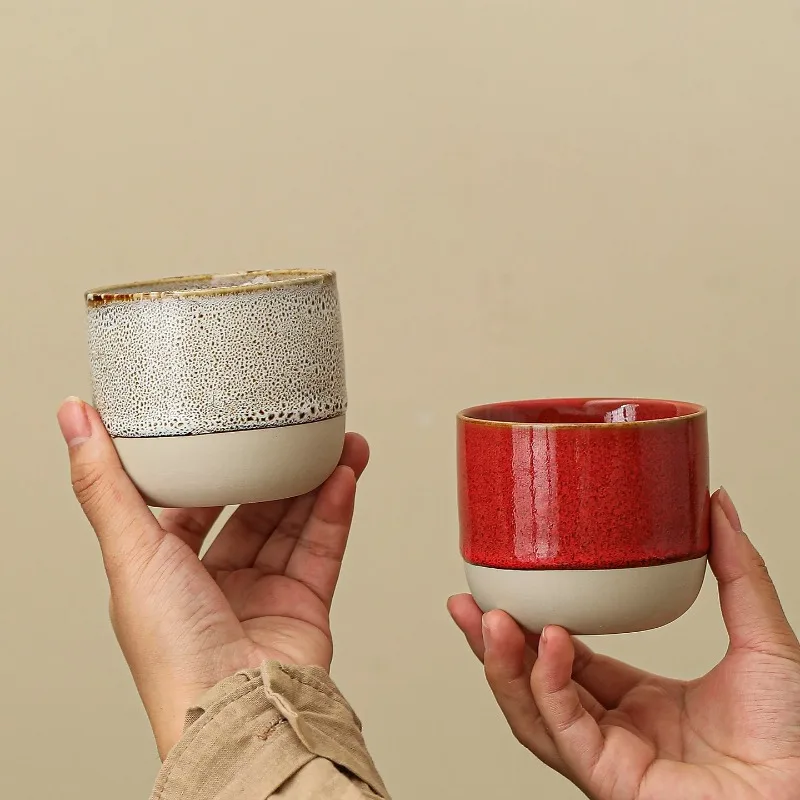 Elegant Ceramic Espresso Cups - Perfect for Coffee, Tea, and Cafe Use