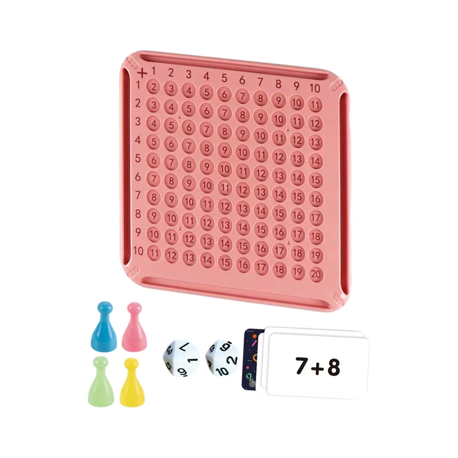 

Addition Table Blocks Board Educational Toys Math Teaching Toys Montessori Toy