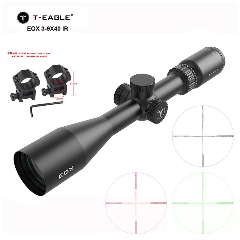 main image of T-EAGLE EOX 3-9X40 IR