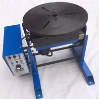 30KG Positioner Automatic Rotating Worktable Flange Pipe Circumferential Seam Automatic Welding Displacement Small Welding Tool 1