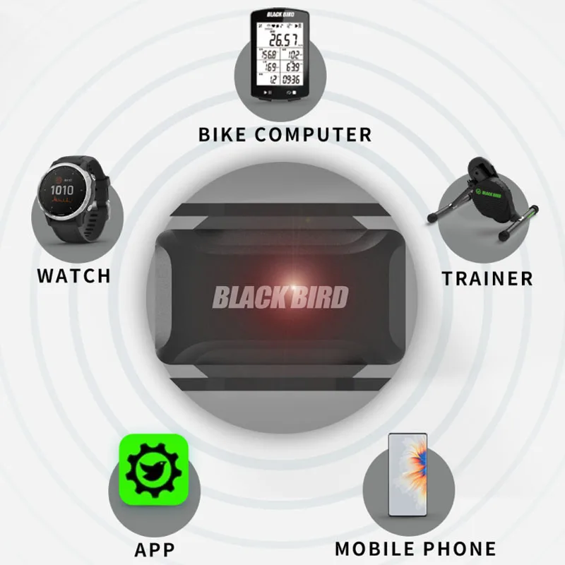 BLACKBIRD CS1 ӵ ̴  ANT +  ǻ ӵ,   Ŭ ׼, ɹڼ  ȣȯ