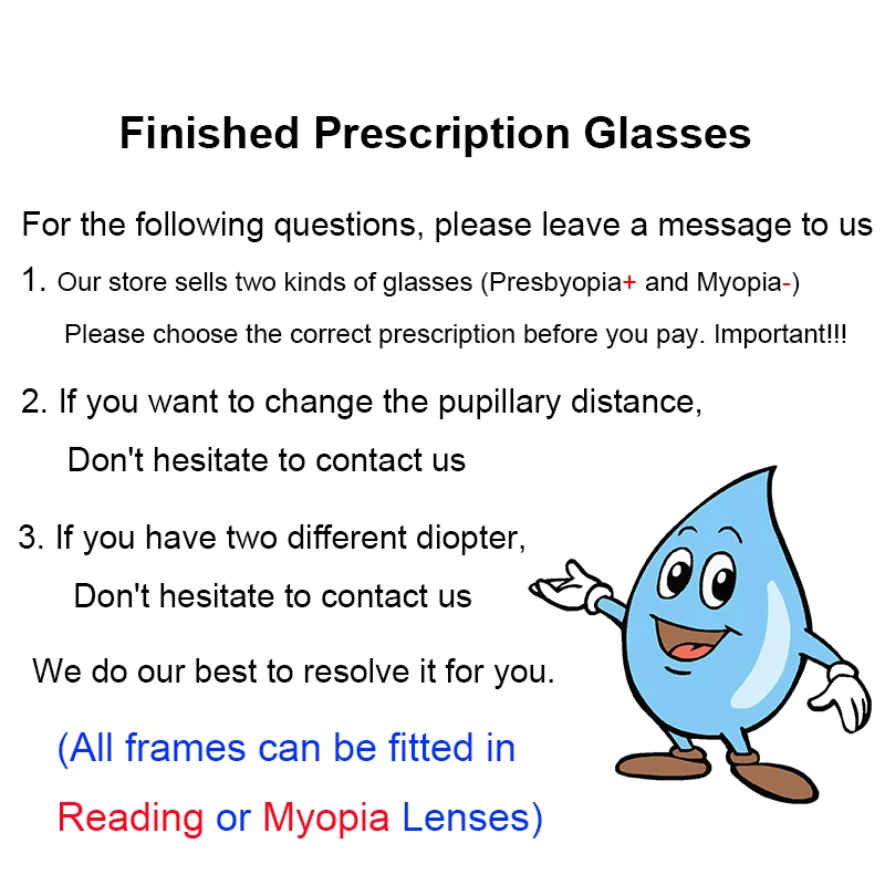 Anti Blue Light Reading Glasses For Women Big Luxury Prescription Metal Frame Red Cat Eye Female Eyeglasses Diopters +1.75 +2.25 5