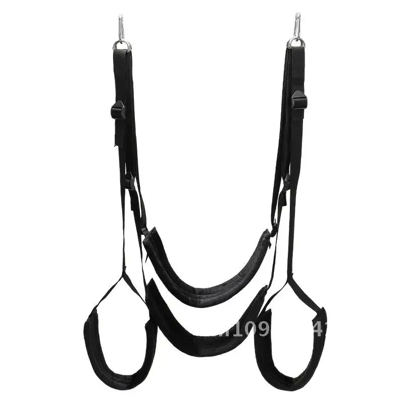 Soft Material Sex Swing Sex Furniture Fetish Bandage Love Adult Swing Door Chairs game Couples for Shop Erotic Toys Hanging