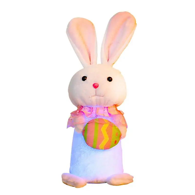 

Easter Bunny Plush Soft And Cute Toy Plushies For Kids Soft Snuggly Playtime Companions And Home Decoration For Living Room