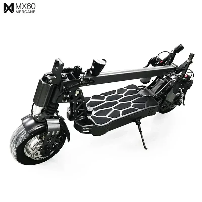 MX60 2400w Dual Motor 48v 21ah Electric Scooter Max Speed 60-65km/h Spring Suspension 10 inch Tyres Foldable Escooter