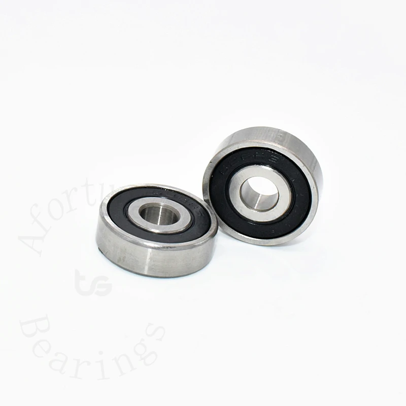 Bearing 10 Pieces 626RS 6*19*6(mm) chrome steel rubber Sealed Mechanical equipment parts ball bearings miniature bearings mini ball bearing