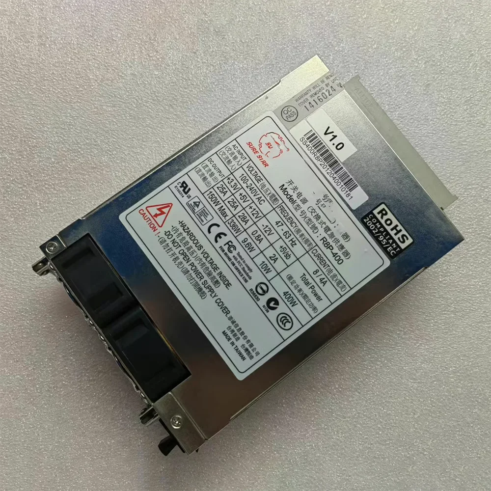 For TC SURE STAR 400W SS-400R8P Power Supply R8P-400 Power Module 4 For TC SURE STAR 400W SS-400R8P Power Supply R8P-400 Power Module - Image 2