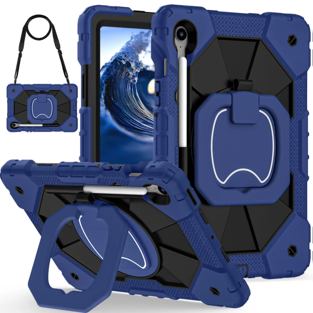 Heavy Duty Tablet Case with Shoulder Strap - Durable Protection