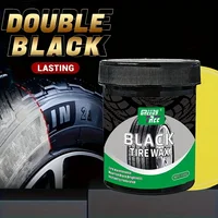 Car Plastic Restorer Gel - Removes Scratches/Oxid & Restores Shine for Bumpers/Trim/Interior with UV Shield 1