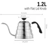 1.2L Flat Knob