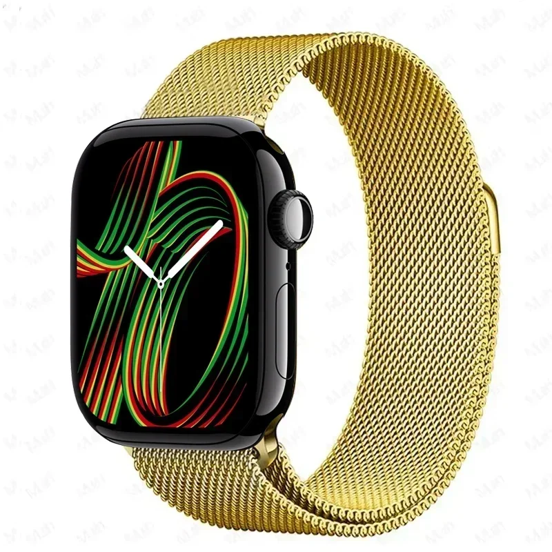 Premium Milanese Mesh Bracelet for Apple Watch - Stainless Steel Strap for iWatch Series