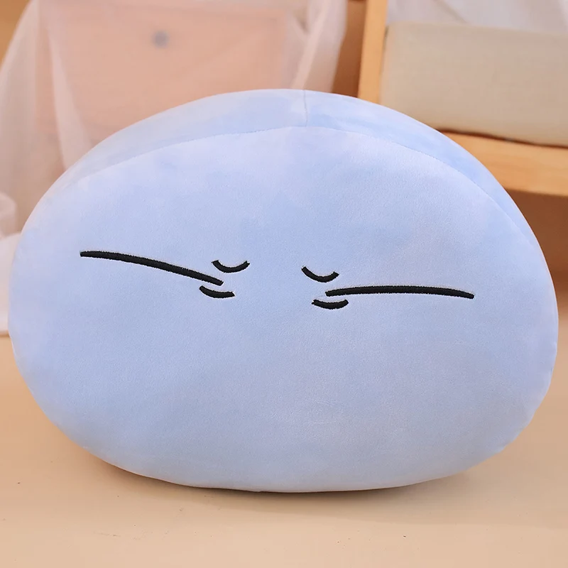 Juguetes de peluche Rimuru Tempest Anime Esa vez que me reencarné como un Slime Almohada Rimuru Tempest para niños Regalos de Navidad para bebés