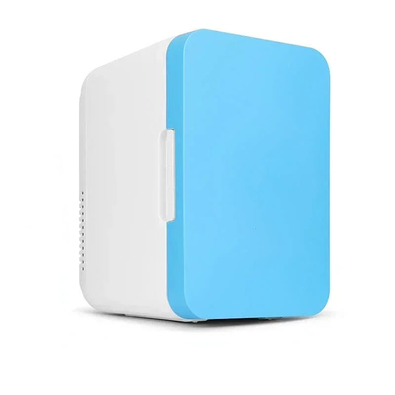 New Item 8L 12V 110V 220V AC DC Portable Electric Cool Heat Refrigerator Cosmetic Fridge Makeup Refrigerators