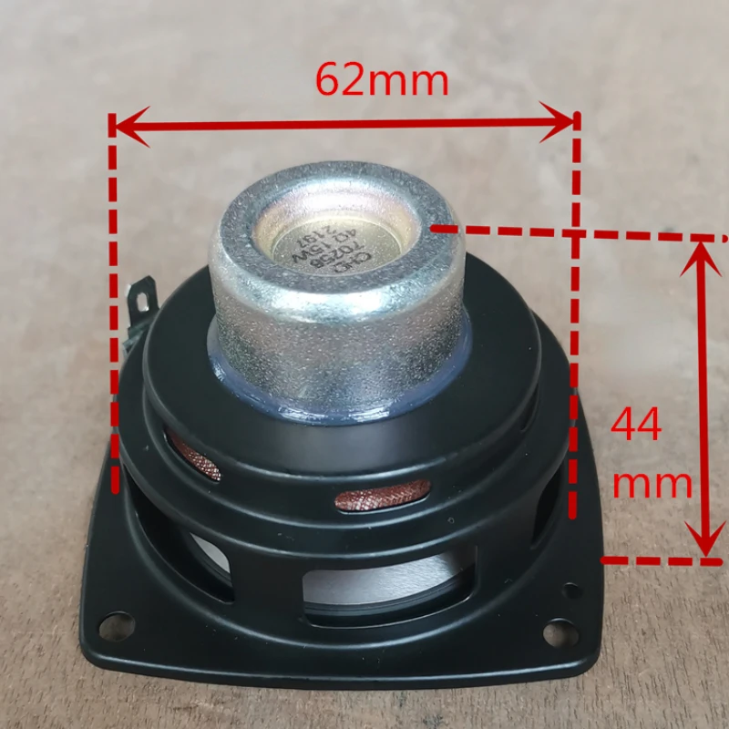 SOTAMIA 2Pcs 2.75 Inch Neodymium Full Range Speakers 4 Ohm 35W Sound Amplifier Speaker Aluminum Basin Home Theater Loudspeaker