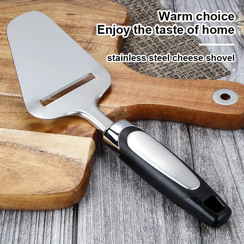 Stainless Steel Heavy Duty Cheese Shaver Shovel Multi-Function Plane Server for Soft Semi-Hard Hard Cheeses Kitche cheese slicer cheese cutlery