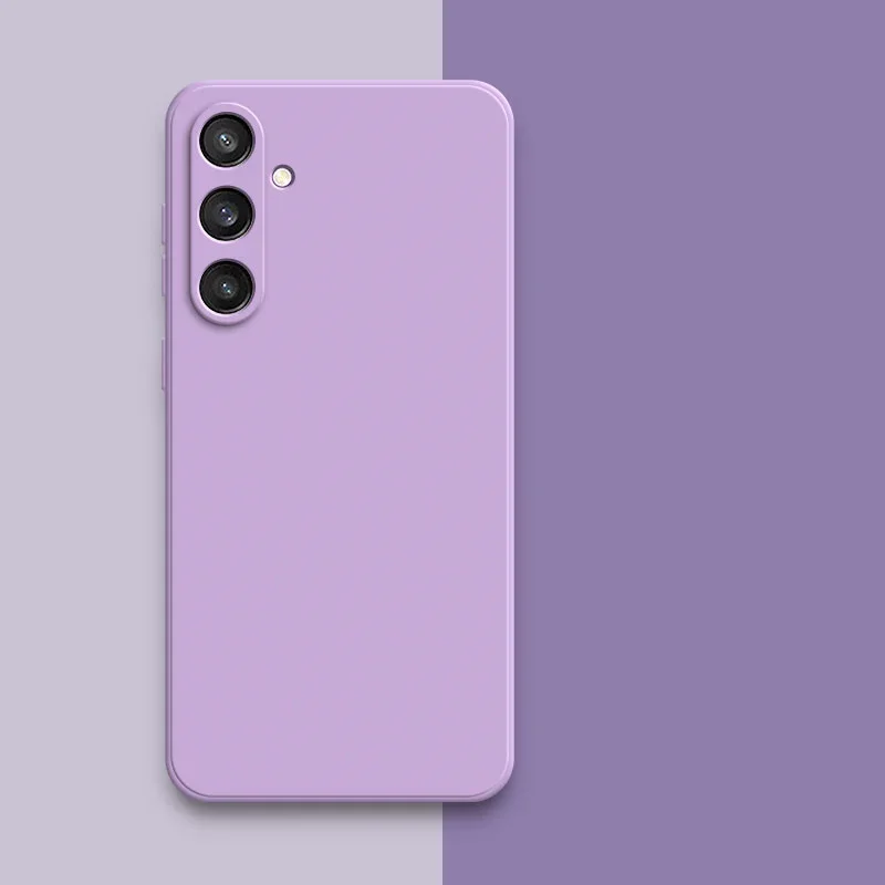 Liquid Silicone Protective Case - Soft Back Cover Shell