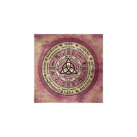 Tarot Tablecloth Thickened Non-slip Table Cloth Simplicity Household Decoration Super Soft Baby Pile Composite Pile Tablecloth 2