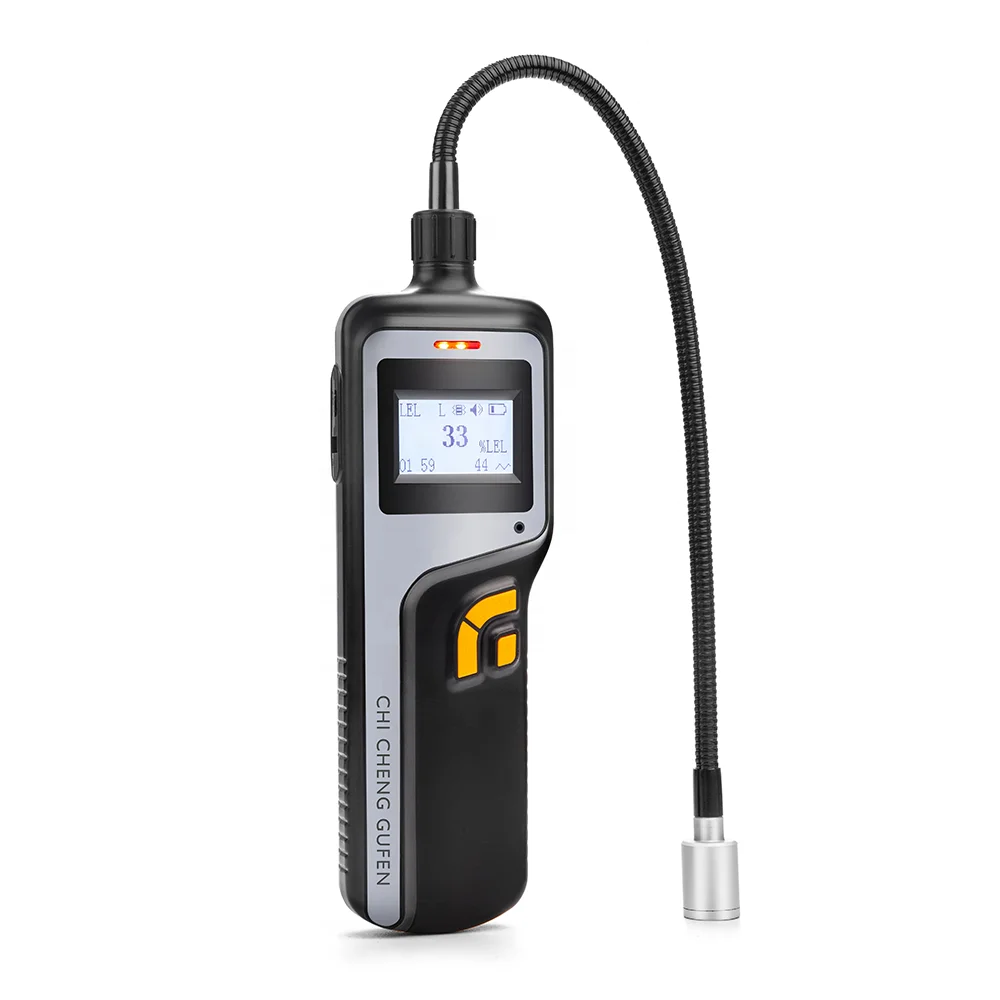 Portable Carbon Dioxide CO2 Gas Analyzer With Micro Sampling Pump