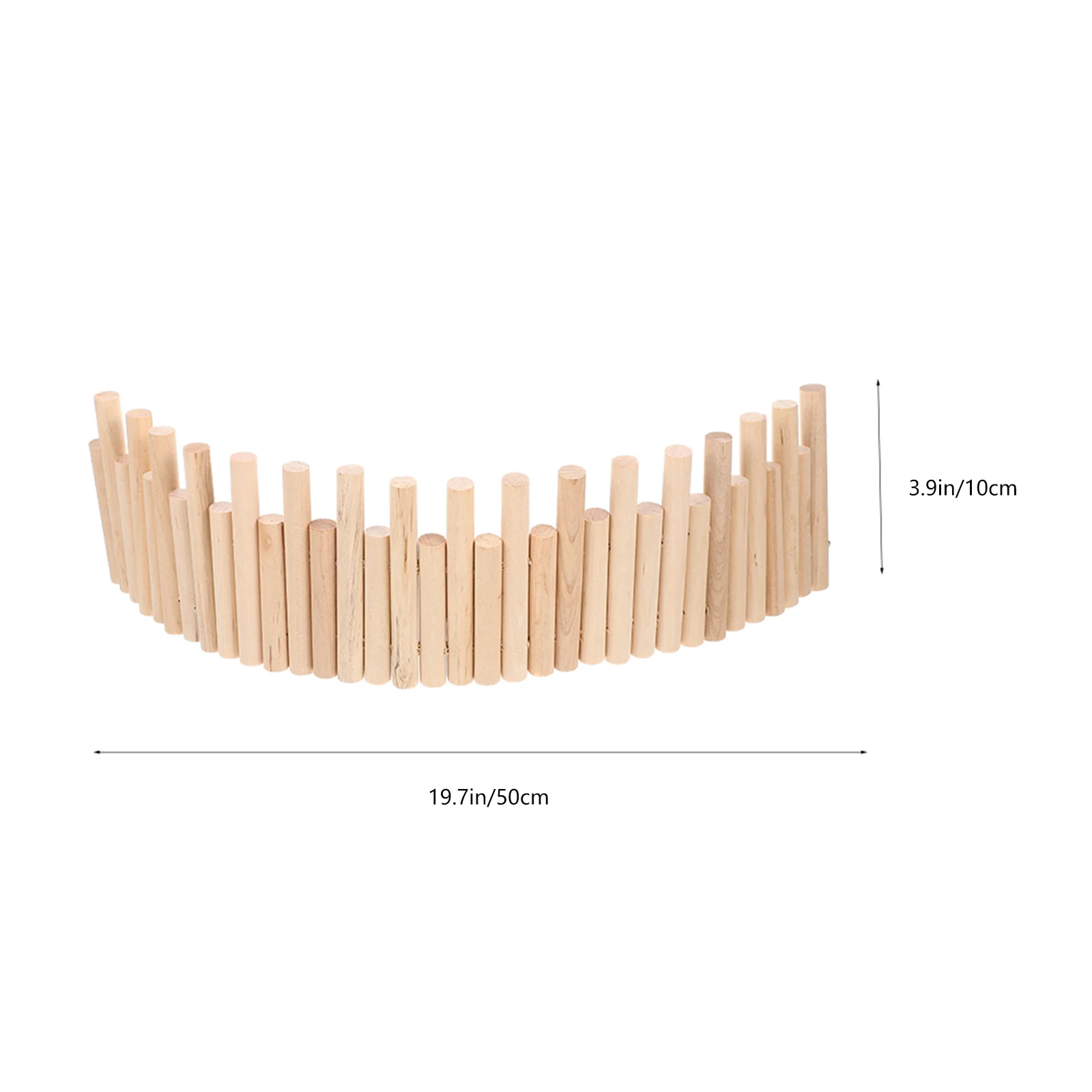 

Hamster Climbing Ladder Hedgehog Arch Bridge Cave Wooden Fence Sugar Glider Guinea Pig Gerbils Pet Cage Accessories