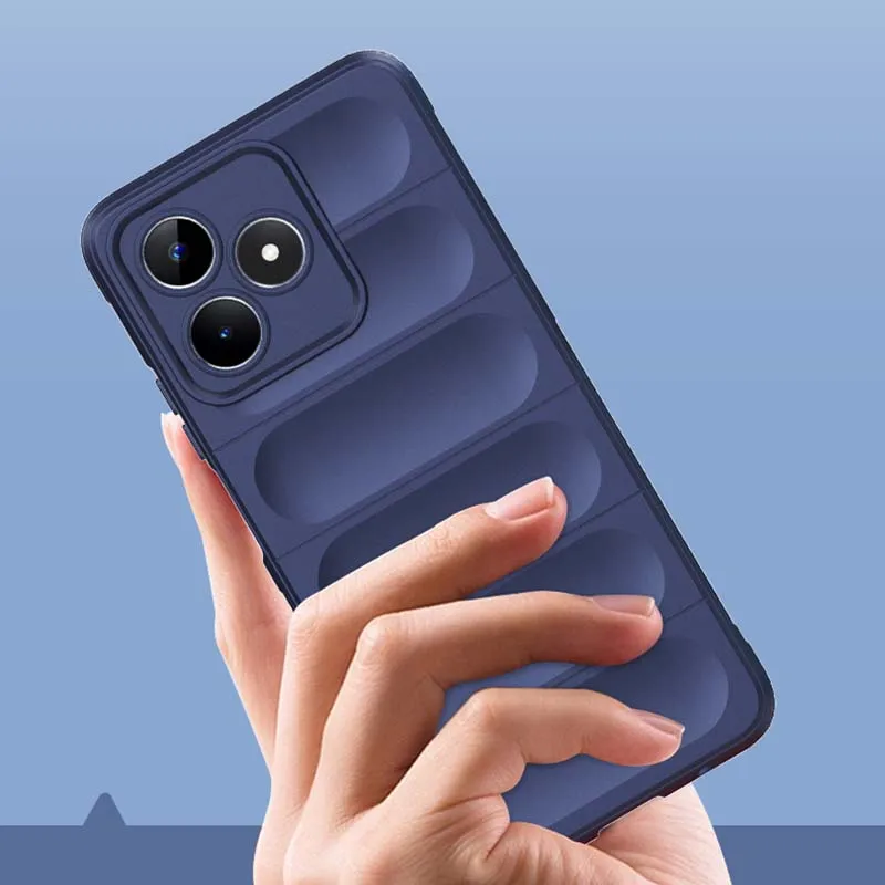 Shockproof Liquid Silicone Phone Case - Sleek and Durable Protection