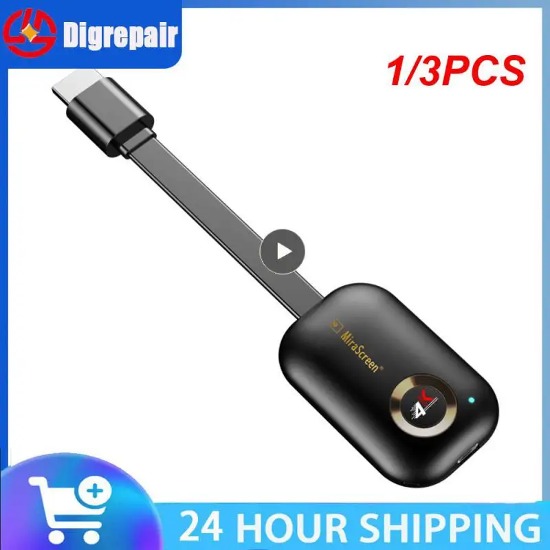 

1/3PCS Mirascreen G9 Plus 2.4G/5G 4K Miracast Wifi for DLNA AirPlay TV Stick Wifi Display Dongle Receiver for IOS Android