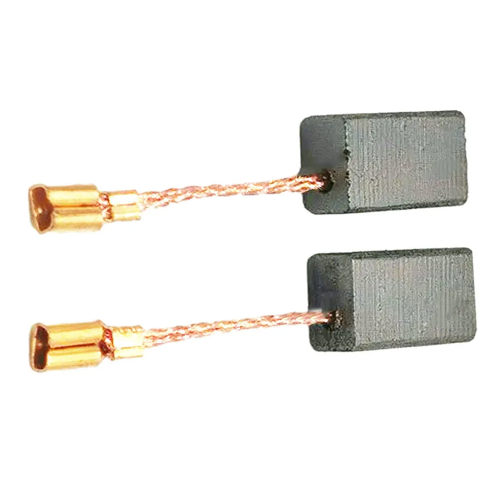 Electric Motor Carbon Brushes 10 Sizes Replacement Parts For Power Tool Electric Motor 20Pcs