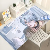Honkai Star Rail Phainon Anime Mouse Pad Large Gaming Accessories Office Gamer Keyboard Desk Mat Non-Slip Laptop Cute Mousepad 1